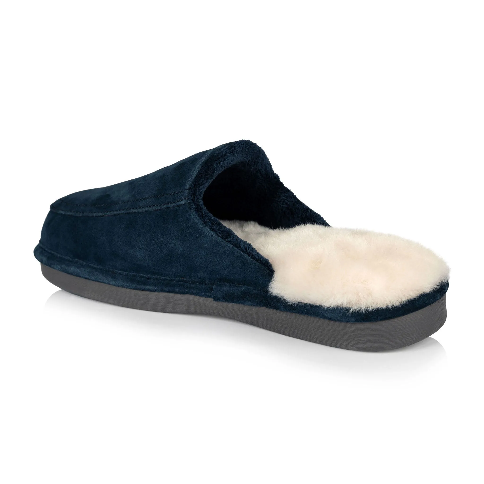 Todd men's slipper (Navy blue)