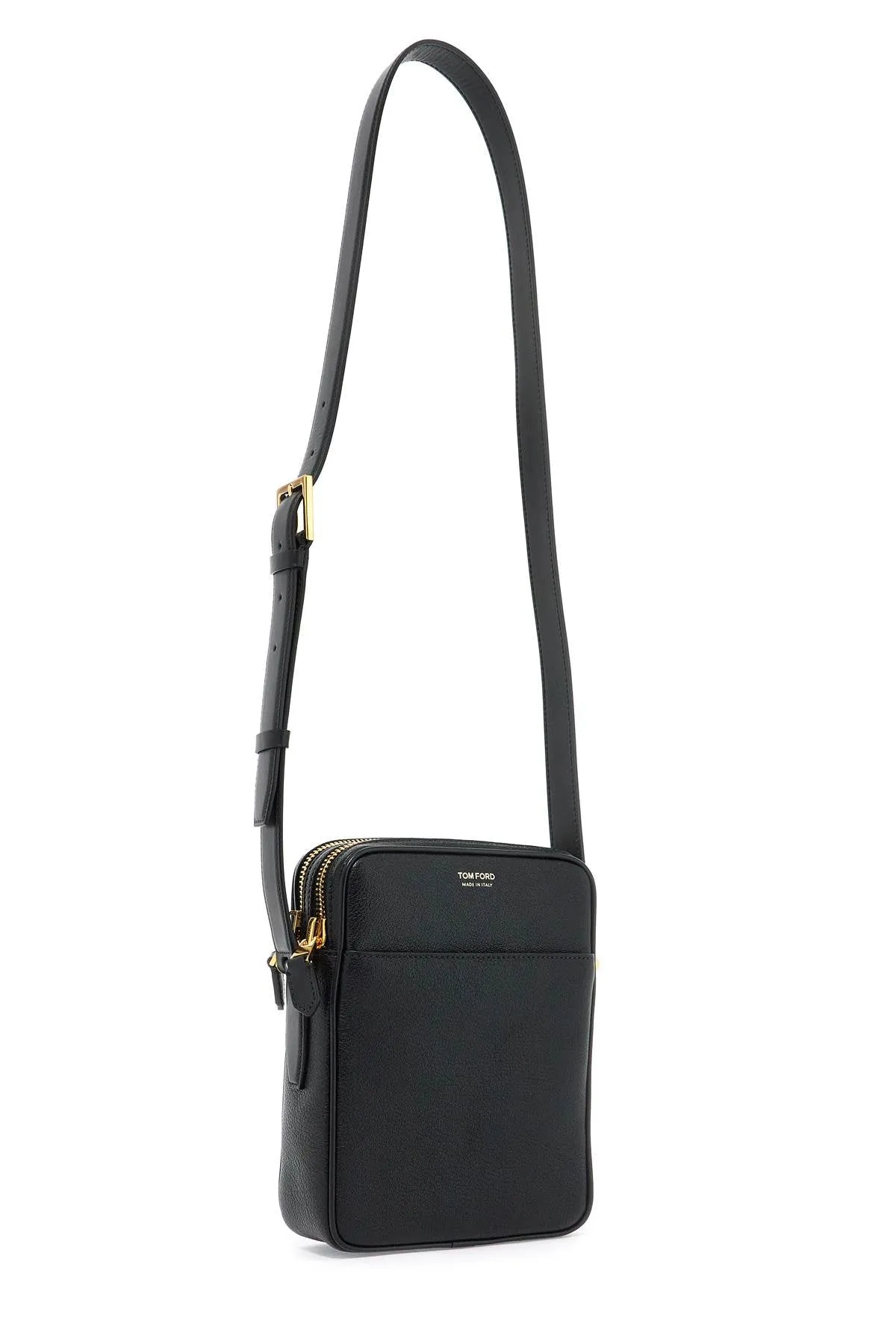 TOM FORD leather shoulder bag with strap