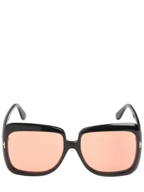 Tom Ford   Lorelai squared sunglasses 