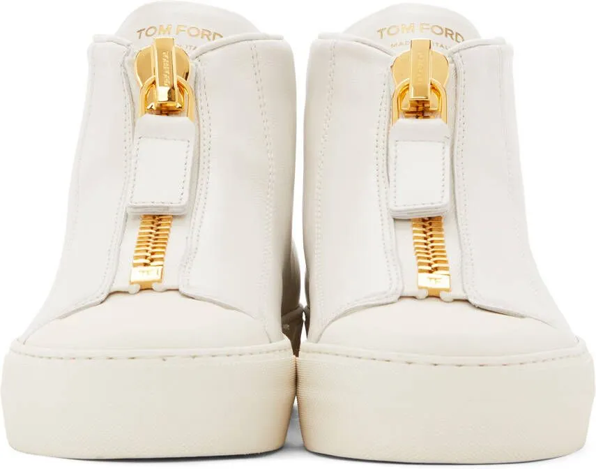 TOM FORD Off-White City Grace Sneakers