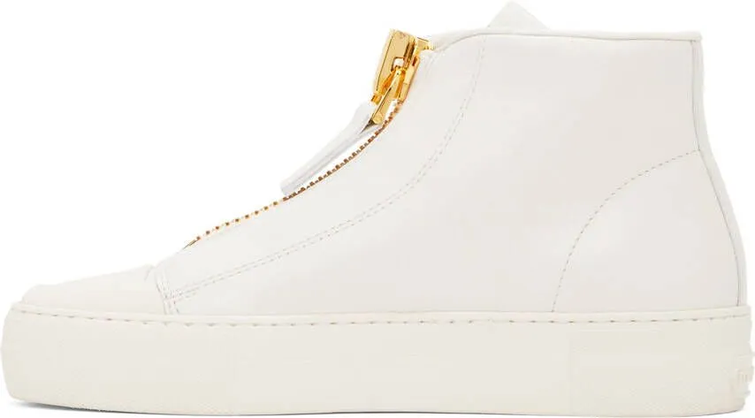 TOM FORD Off-White City Grace Sneakers