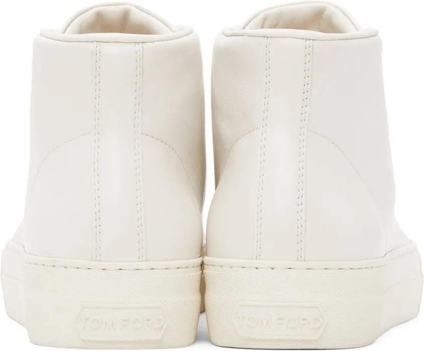 TOM FORD Off-White City Grace Sneakers