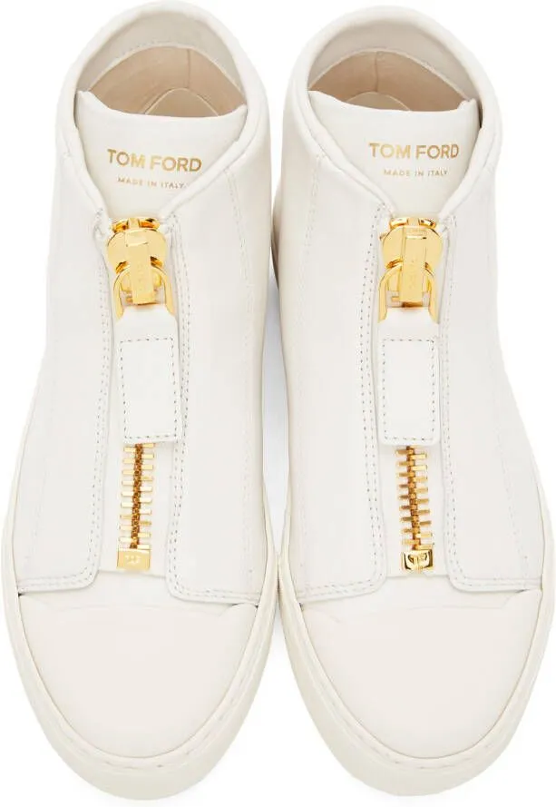 TOM FORD Off-White City Grace Sneakers