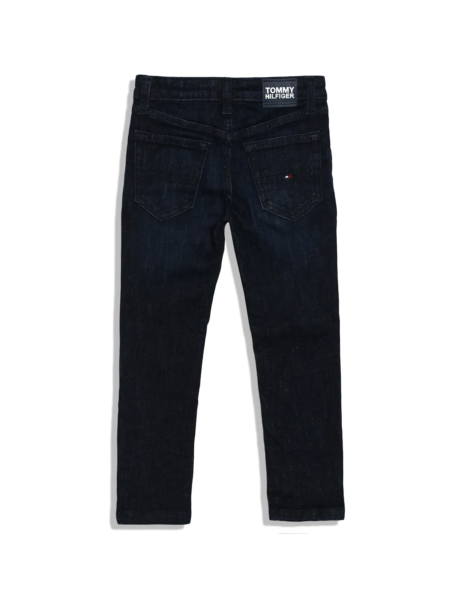 Tommy Hilfiger Kids Scanton Slim Fit Logo Corso Jeans