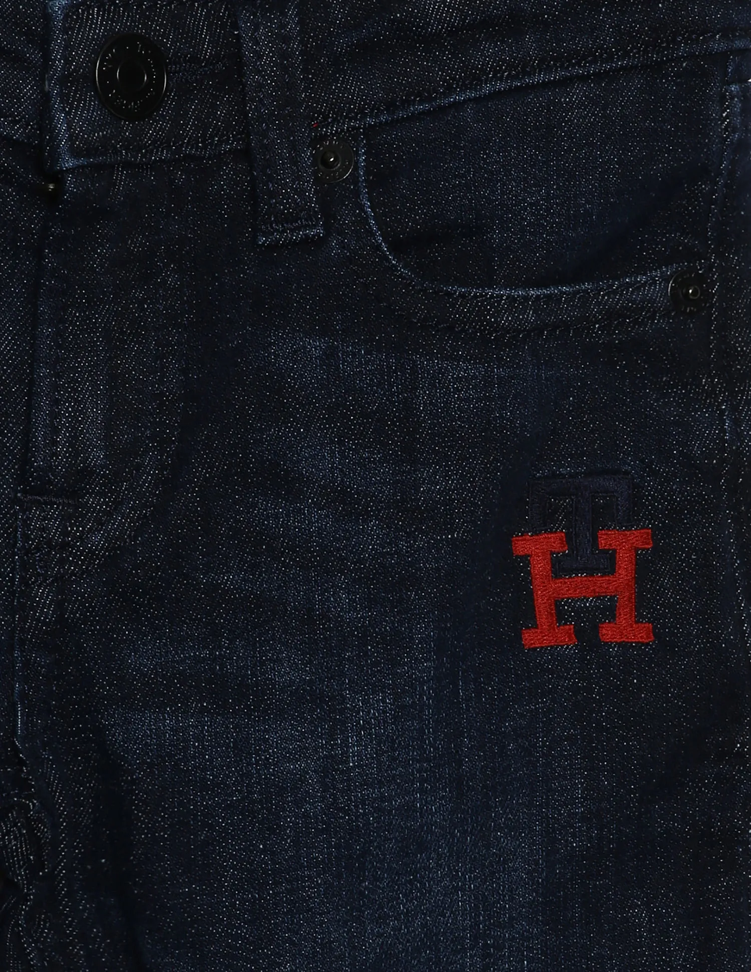 Tommy Hilfiger Kids Scanton Slim Fit Logo Corso Jeans