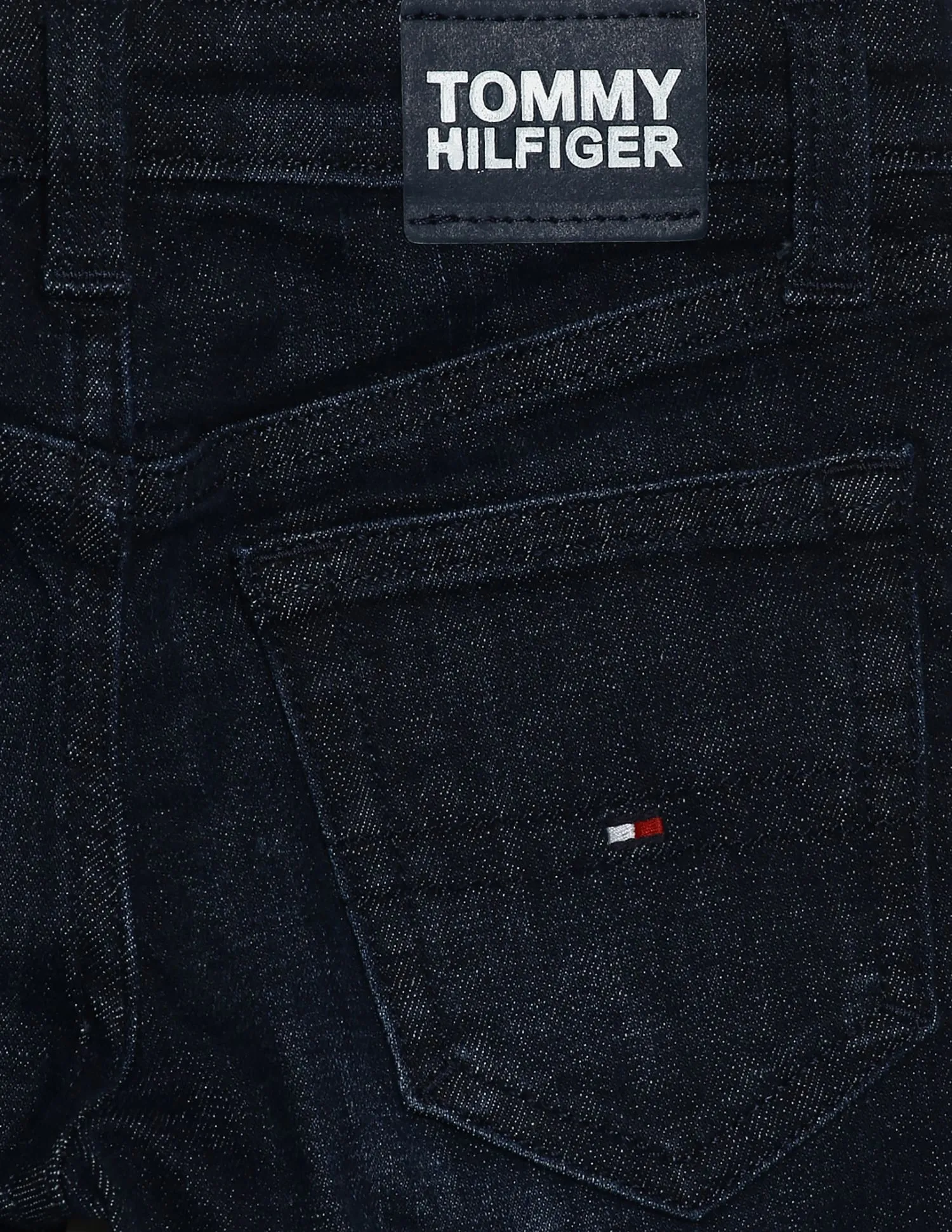 Tommy Hilfiger Kids Scanton Slim Fit Logo Corso Jeans