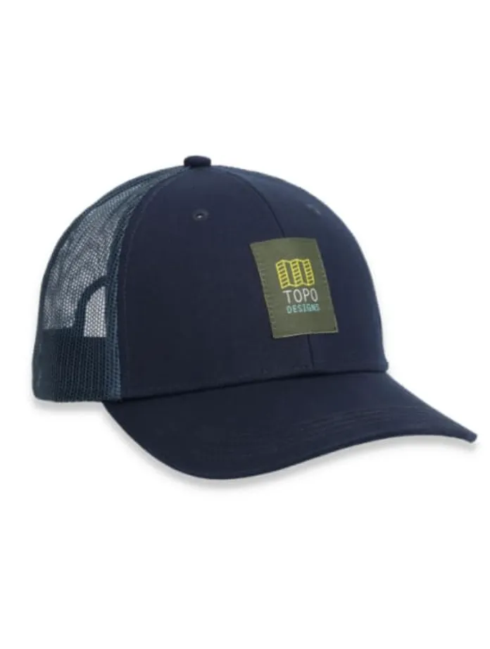 Topo Trucker Hat Original Logo