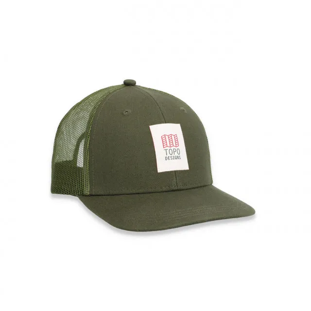 Topo Trucker Hat Original Logo