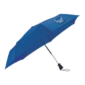 totes - 44 3 Section Auto Open/Close Umbrella