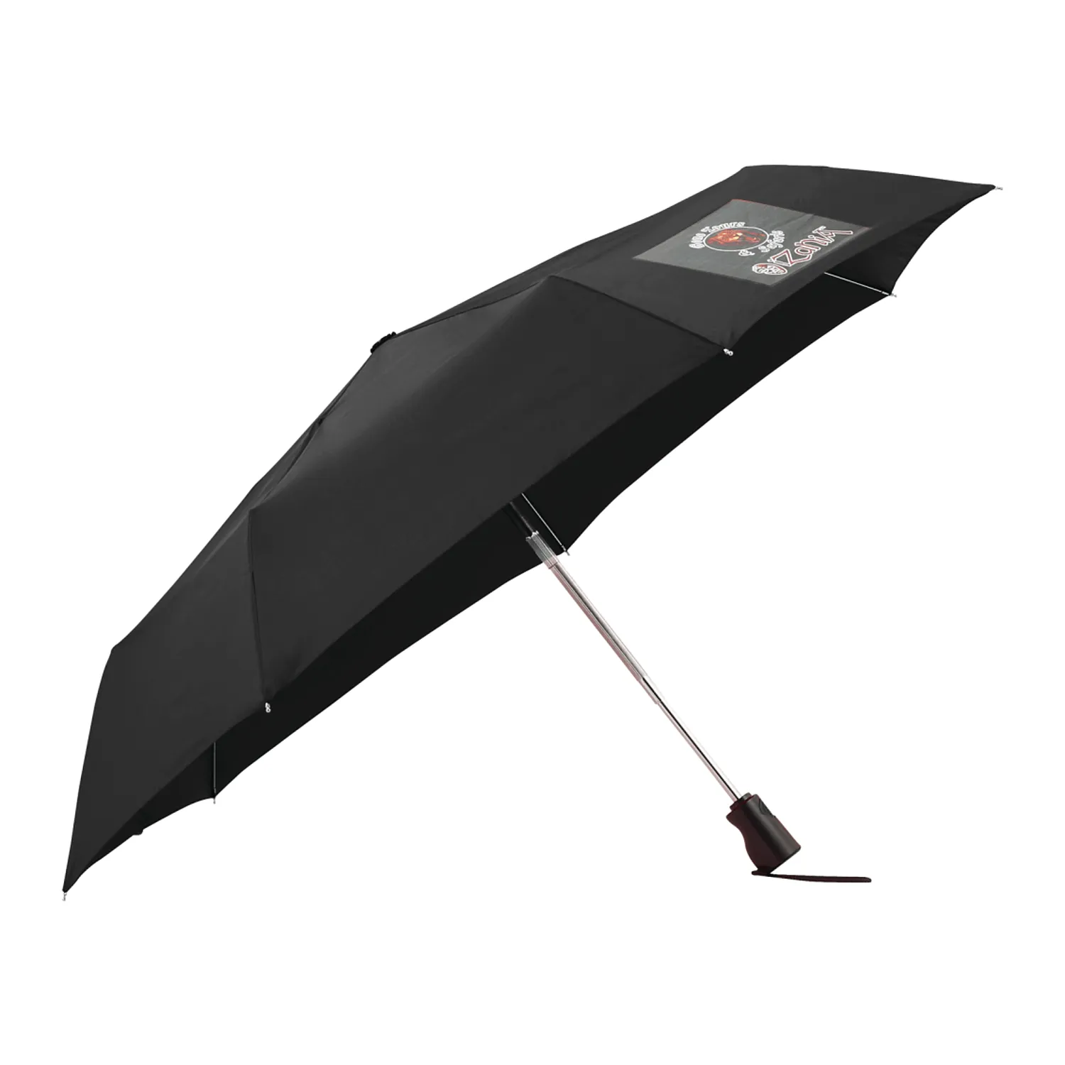 totes - 44 3 Section Auto Open/Close Umbrella