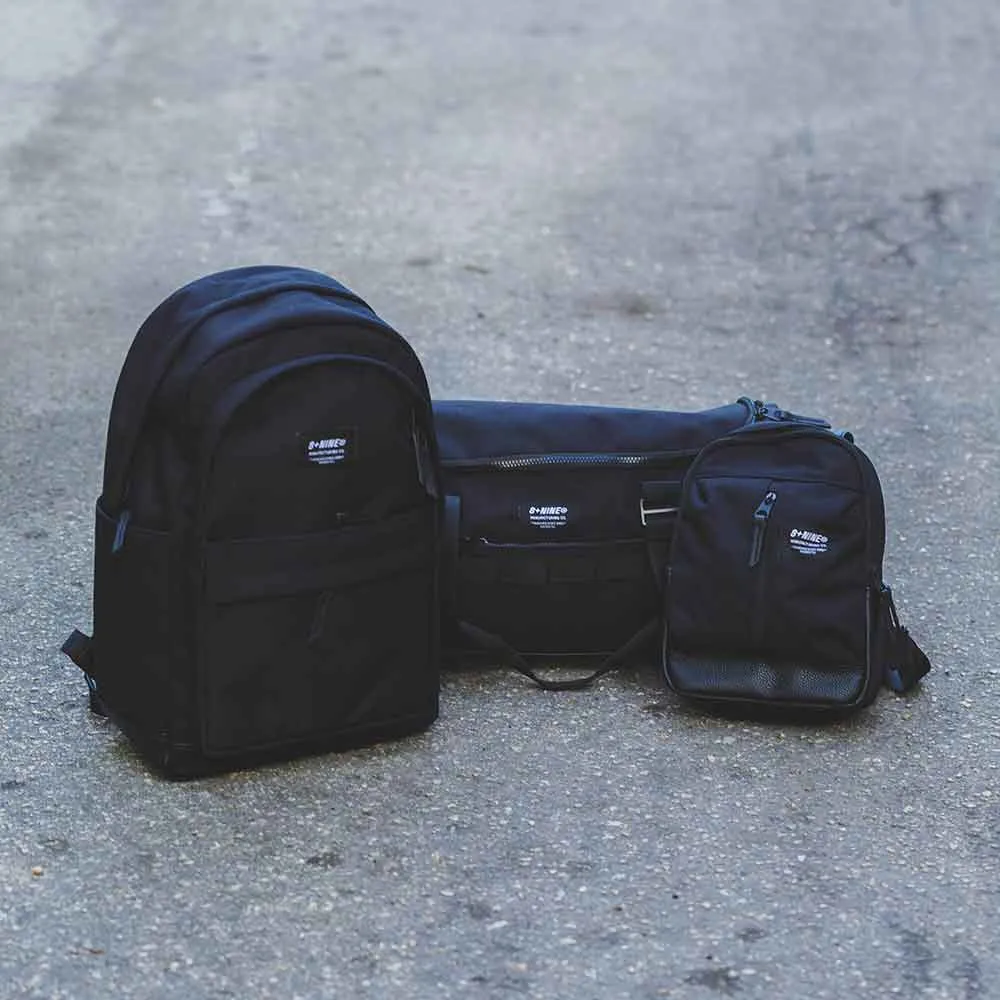 Trenches Black Backpack