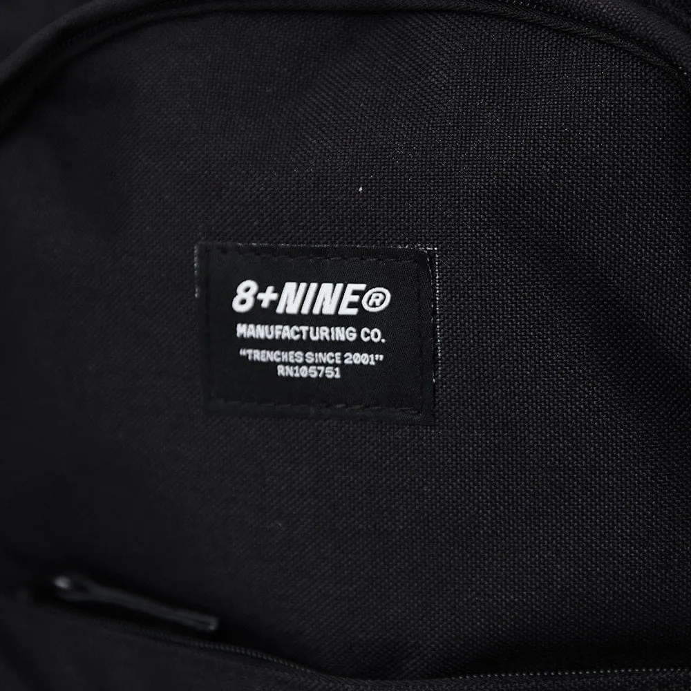 Trenches Black Backpack