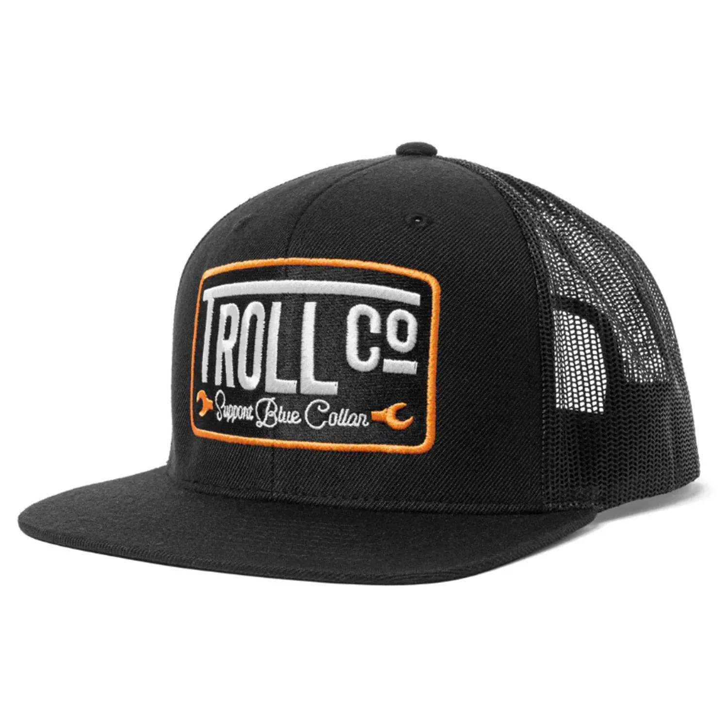 Troll Co. Moxie Logo Patch Trucker Hat