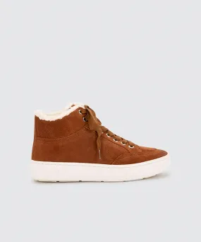 TRUDIE SNEAKERS BROWN - re:vita