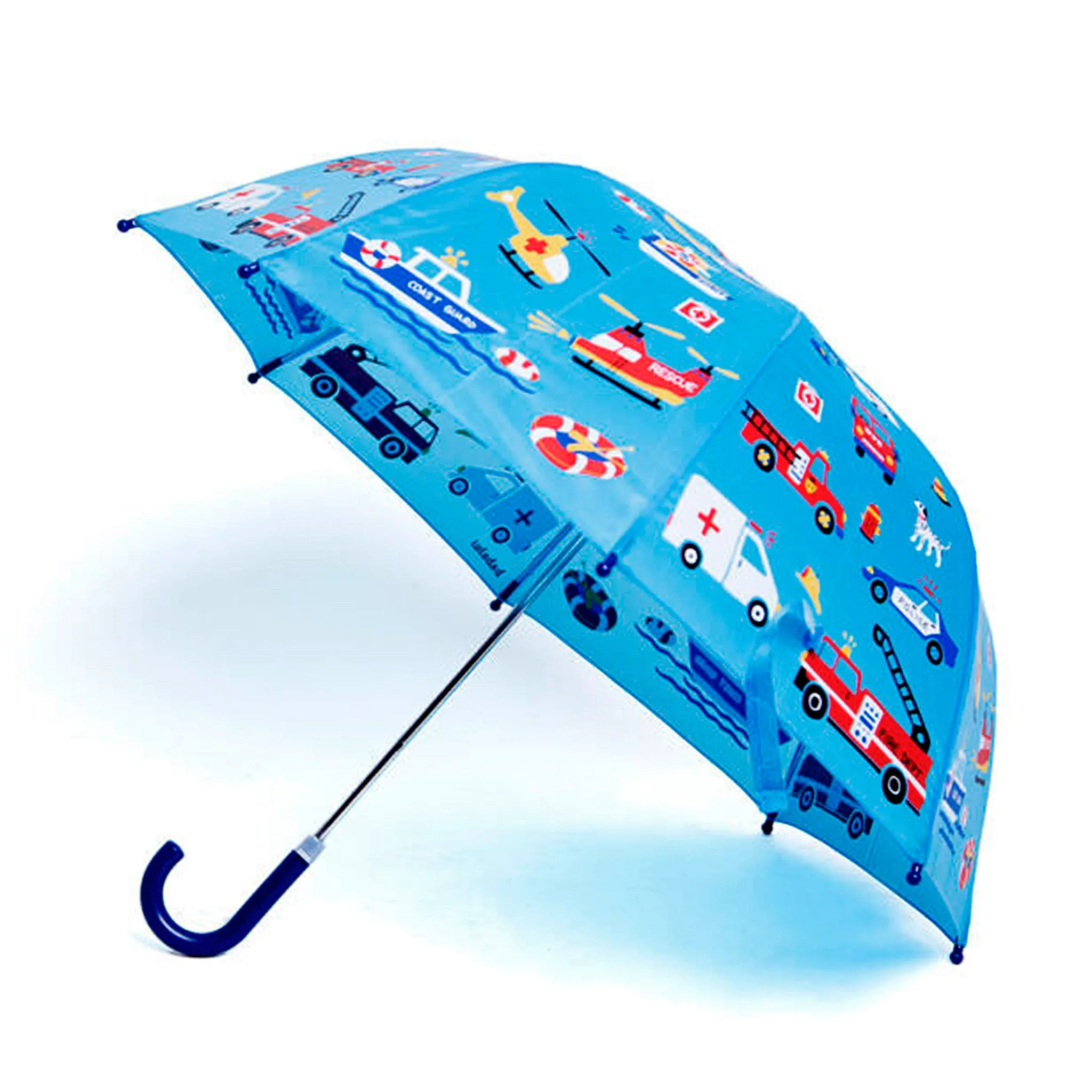 Tutti Frutti Emergency Vehicles Umbrella  - Clement