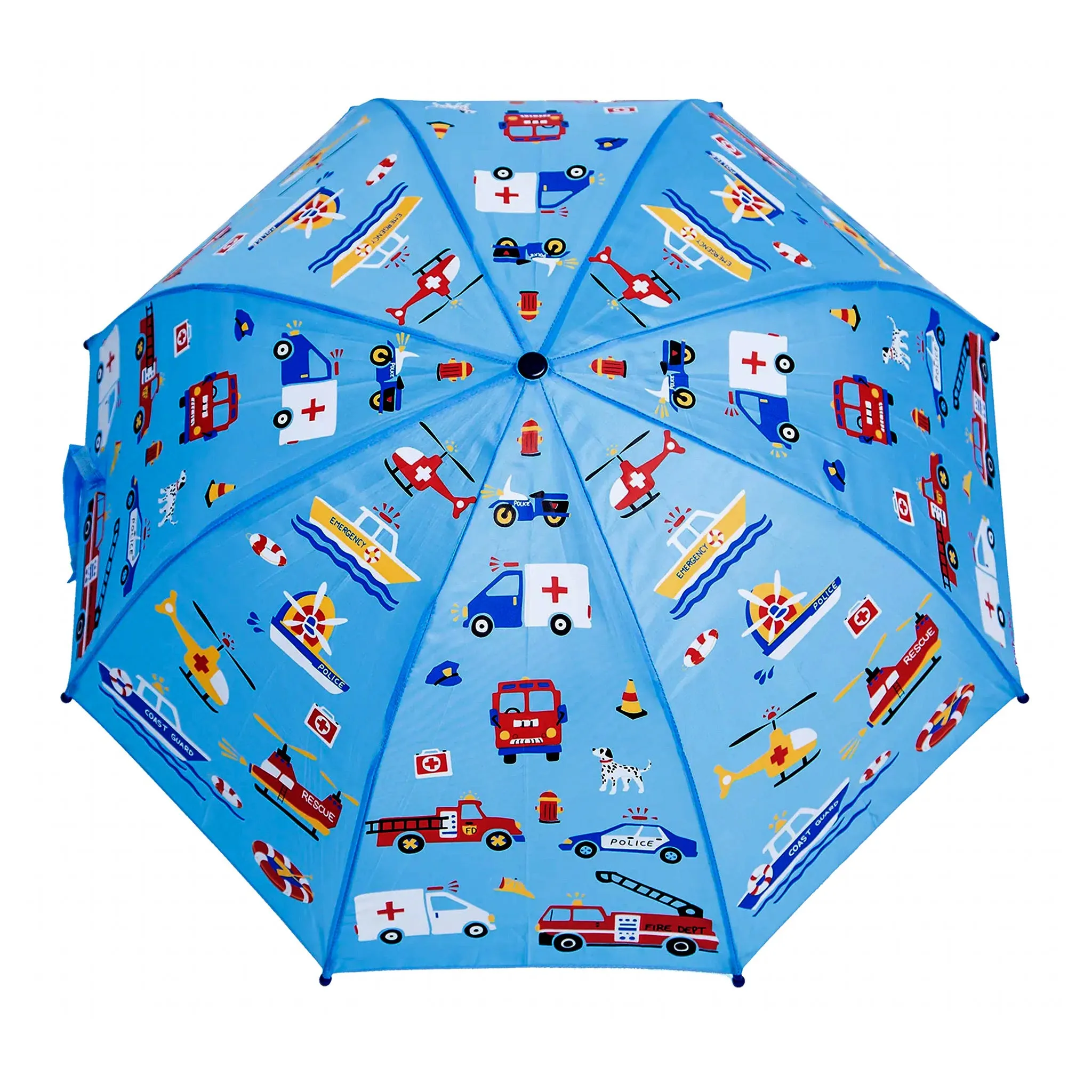 Tutti Frutti Emergency Vehicles Umbrella  - Clement