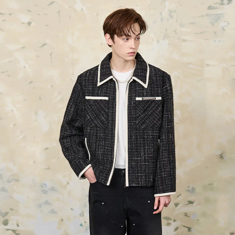 Tweed Pockets Jacket