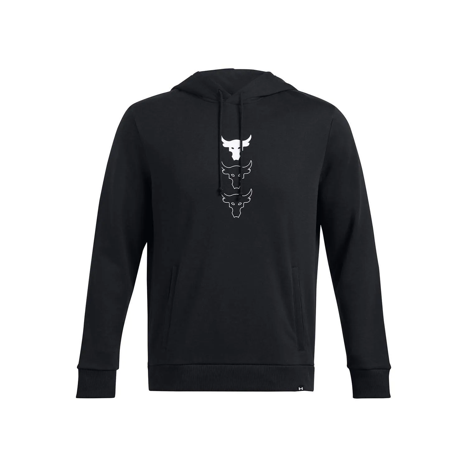 Under Armour Men's Project Rock Rival Fleece Hoodie