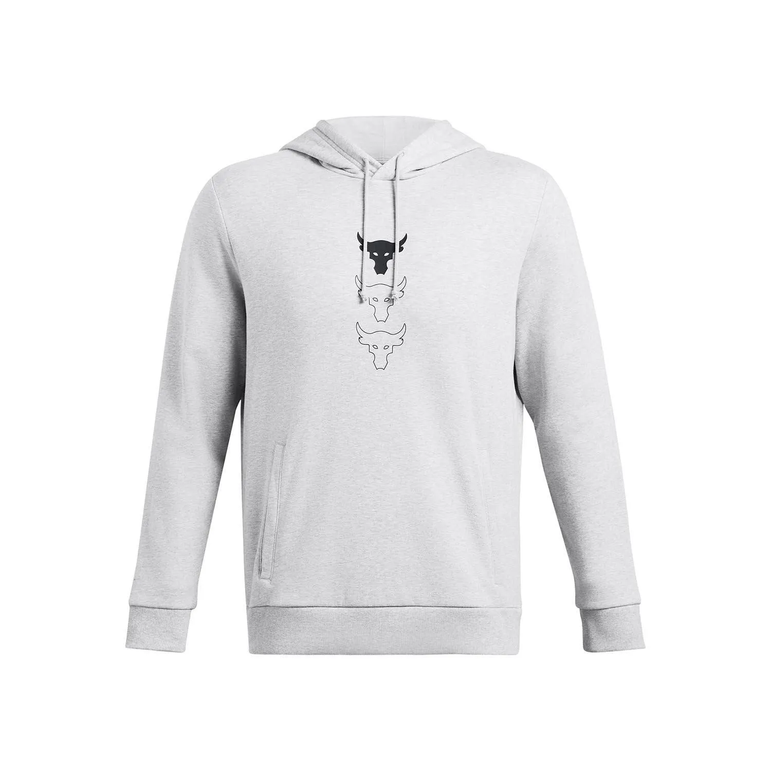 Under Armour Men's Project Rock Rival Fleece Hoodie