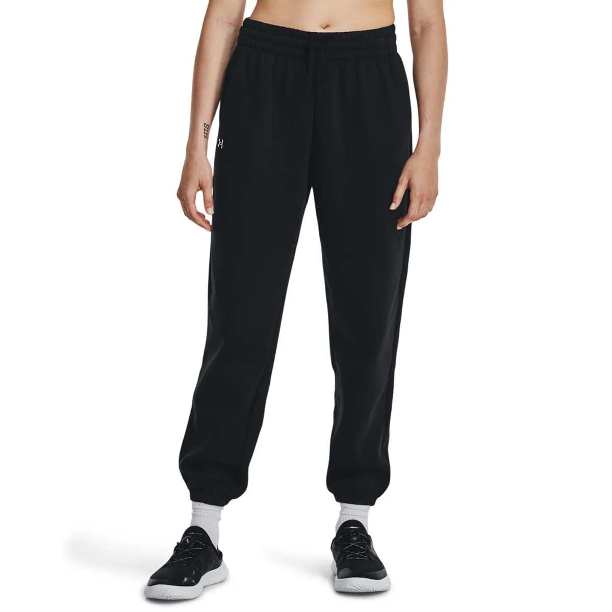 Under Armour Women's UA Rival Fleece Oversized Joggers