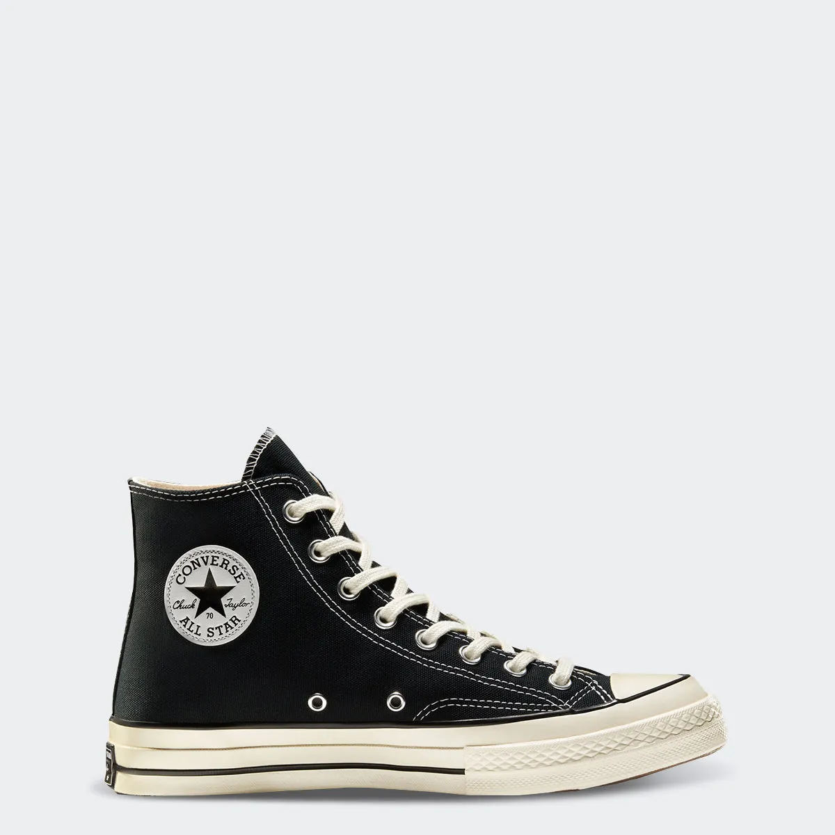 Unisex Converse Chuck 70 Classic High Top Shoes Black