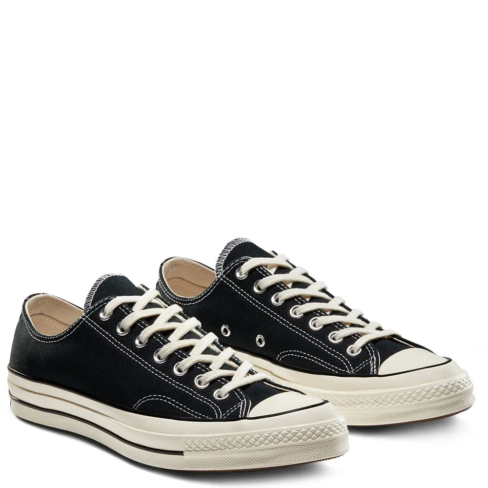 Unisex Converse Chuck 70 Classic Low Top Shoes Black