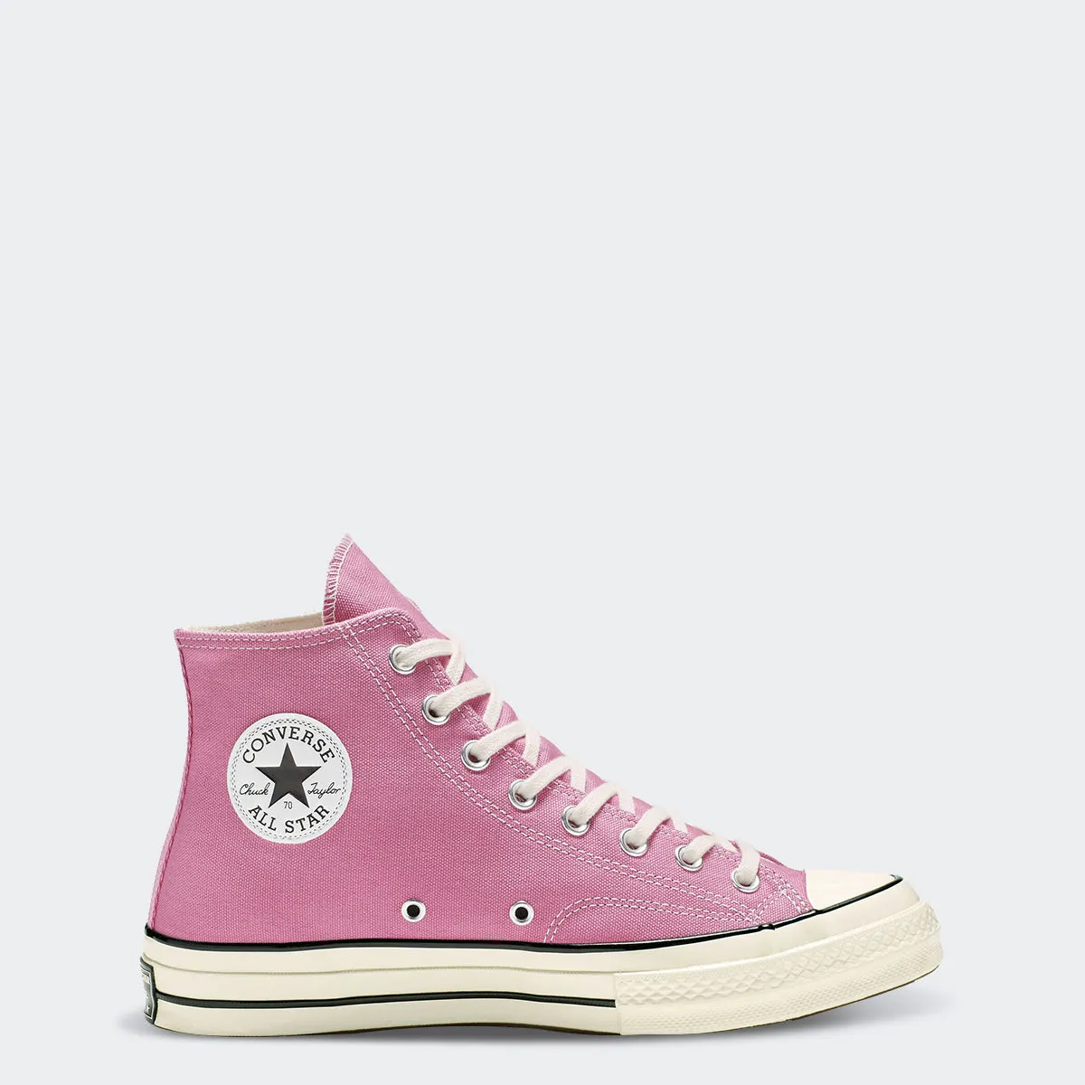 Unisex Converse Chuck 70 Vintage Canvas High Top Shoes Pink