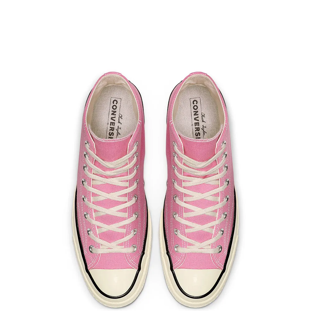 Unisex Converse Chuck 70 Vintage Canvas High Top Shoes Pink