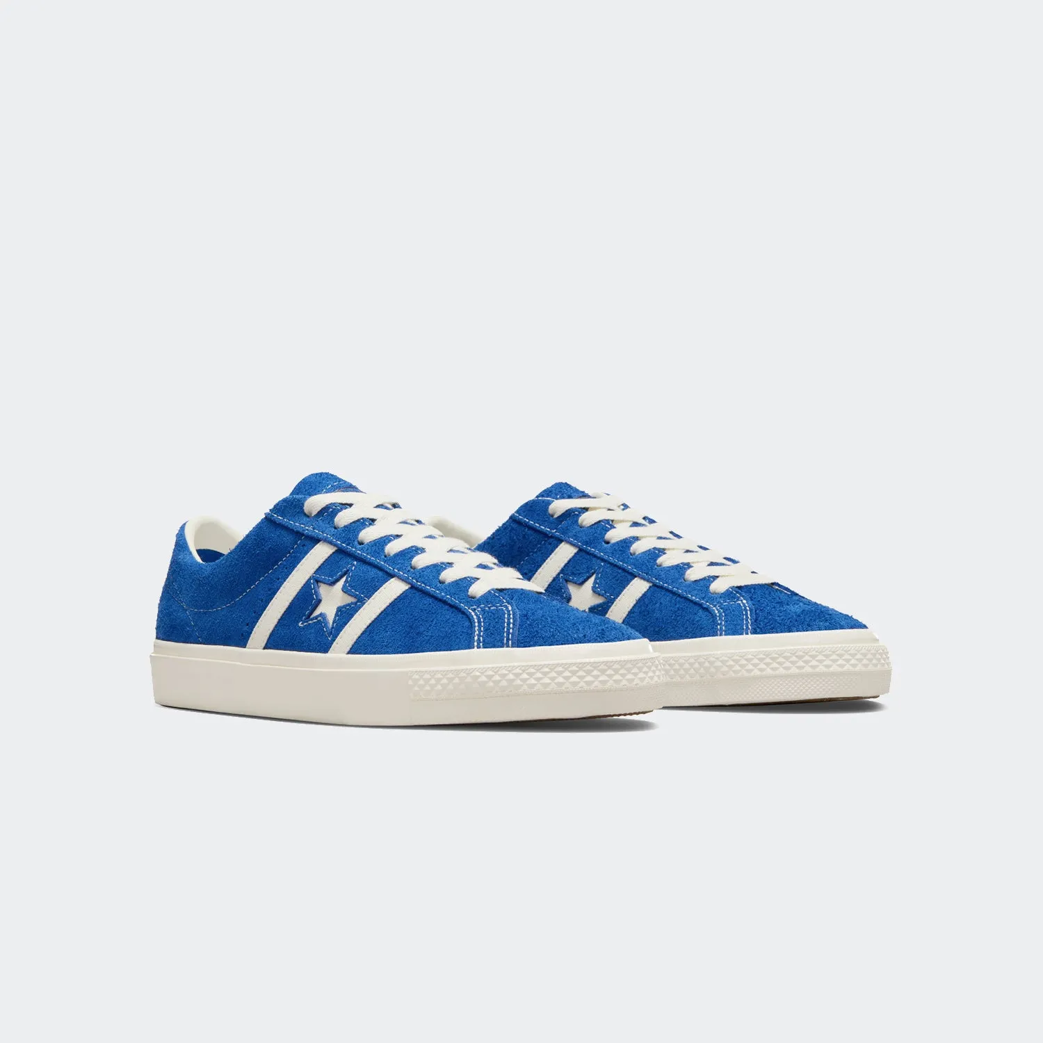 Unisex Converse One Star Academy Pro Suede Shoes Blue