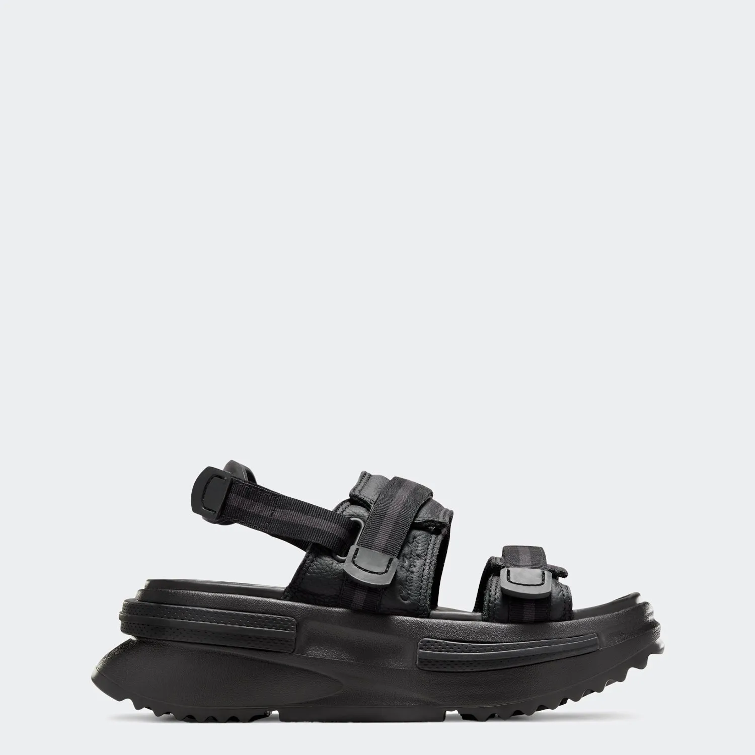 Unisex Converse Run Star Utility Sandal CX Black