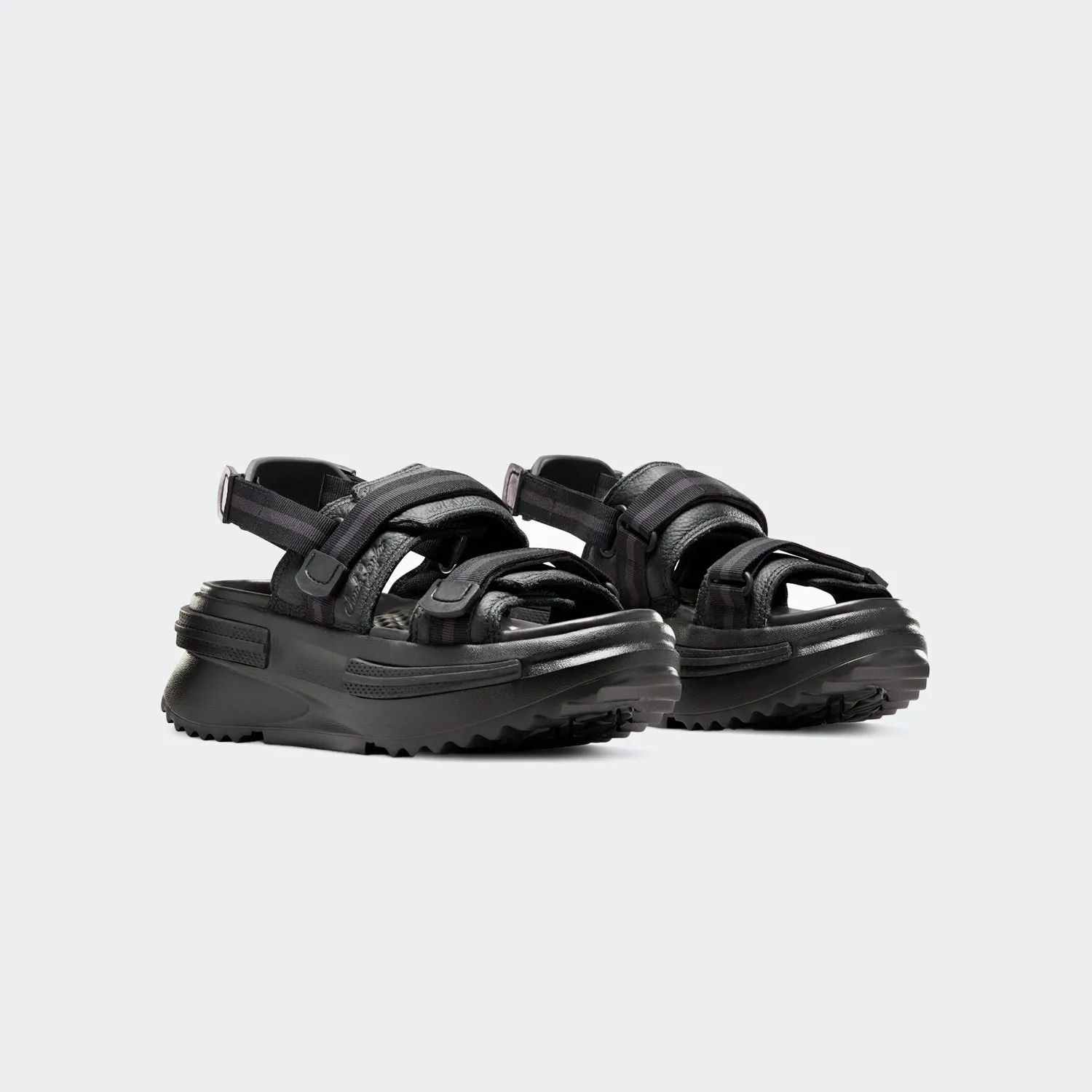 Unisex Converse Run Star Utility Sandal CX Black