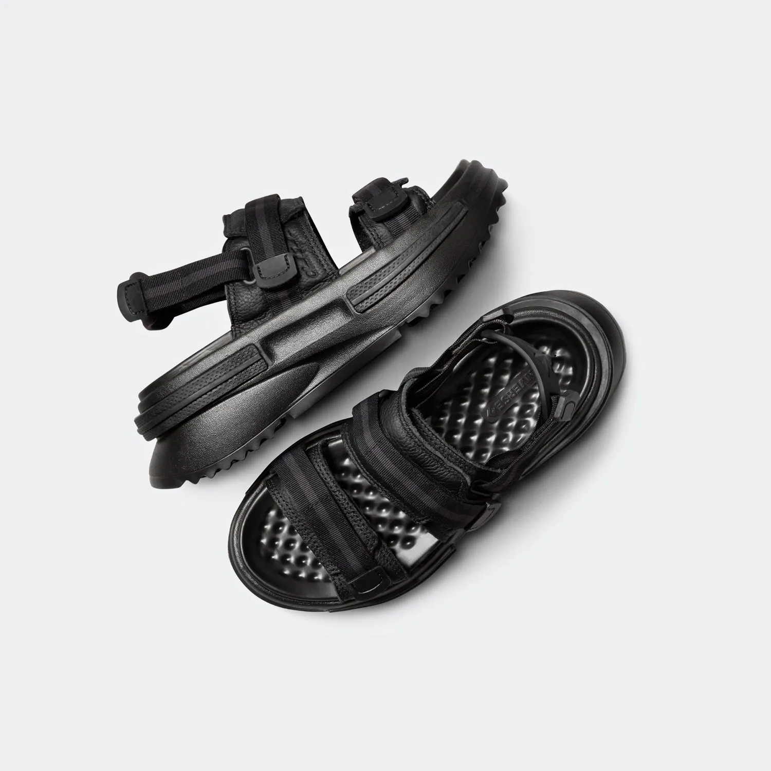 Unisex Converse Run Star Utility Sandal CX Black