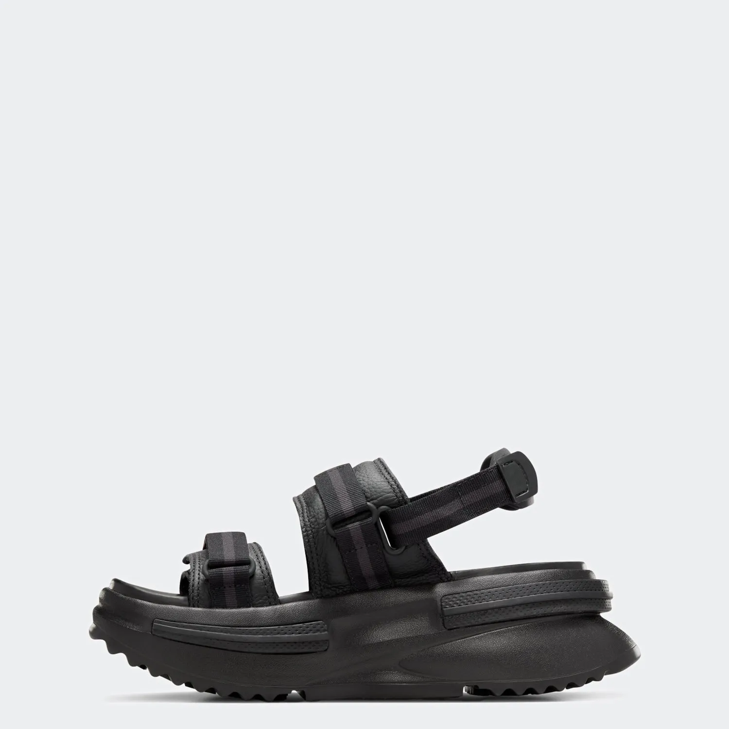 Unisex Converse Run Star Utility Sandal CX Black