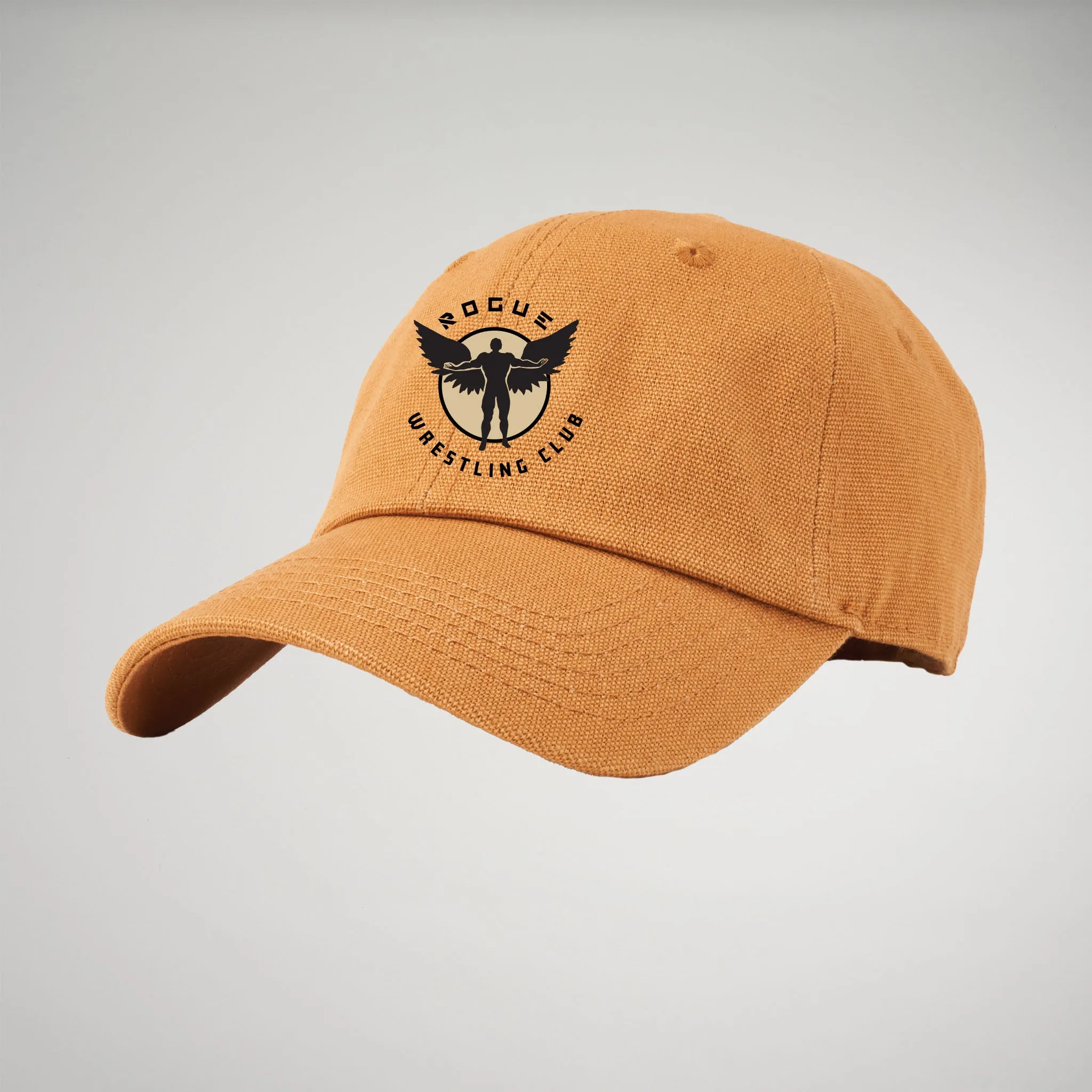 Unstructured Hat-Unisex--Rogue WrestlingTeam Store-