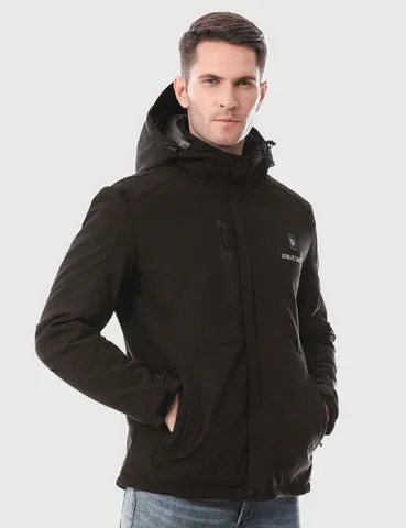 [Upgraded] Men’s Heated Jacket 7.4V (Up to 20 Heating Hours)