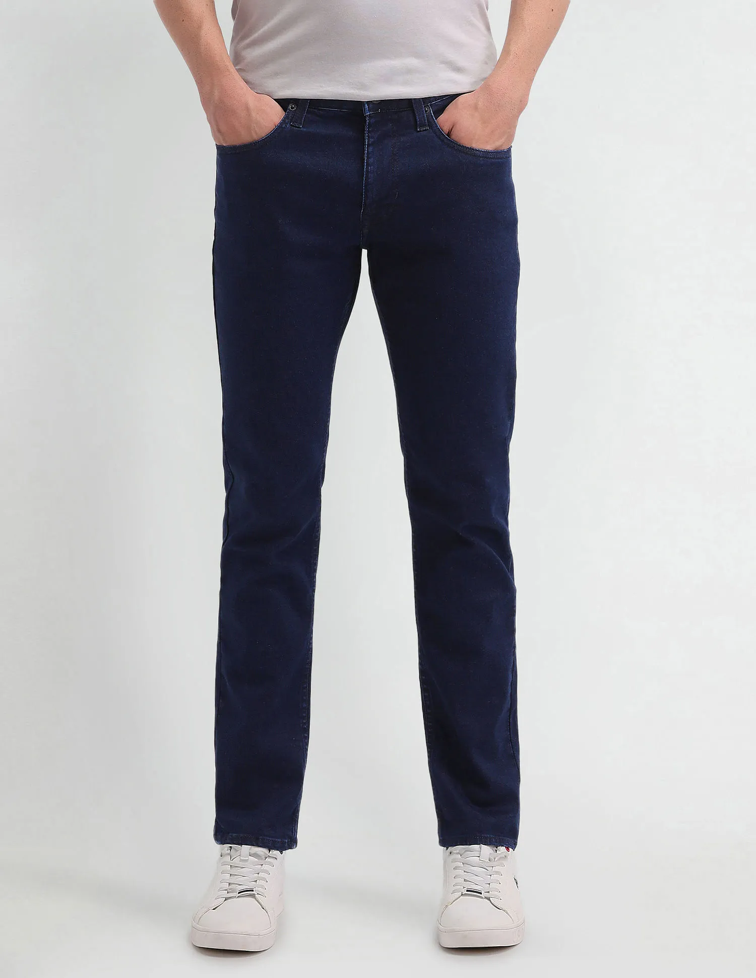 U.S. Polo Assn. Denim Co. Brandon Slim Tapered Fit Blue Jeans