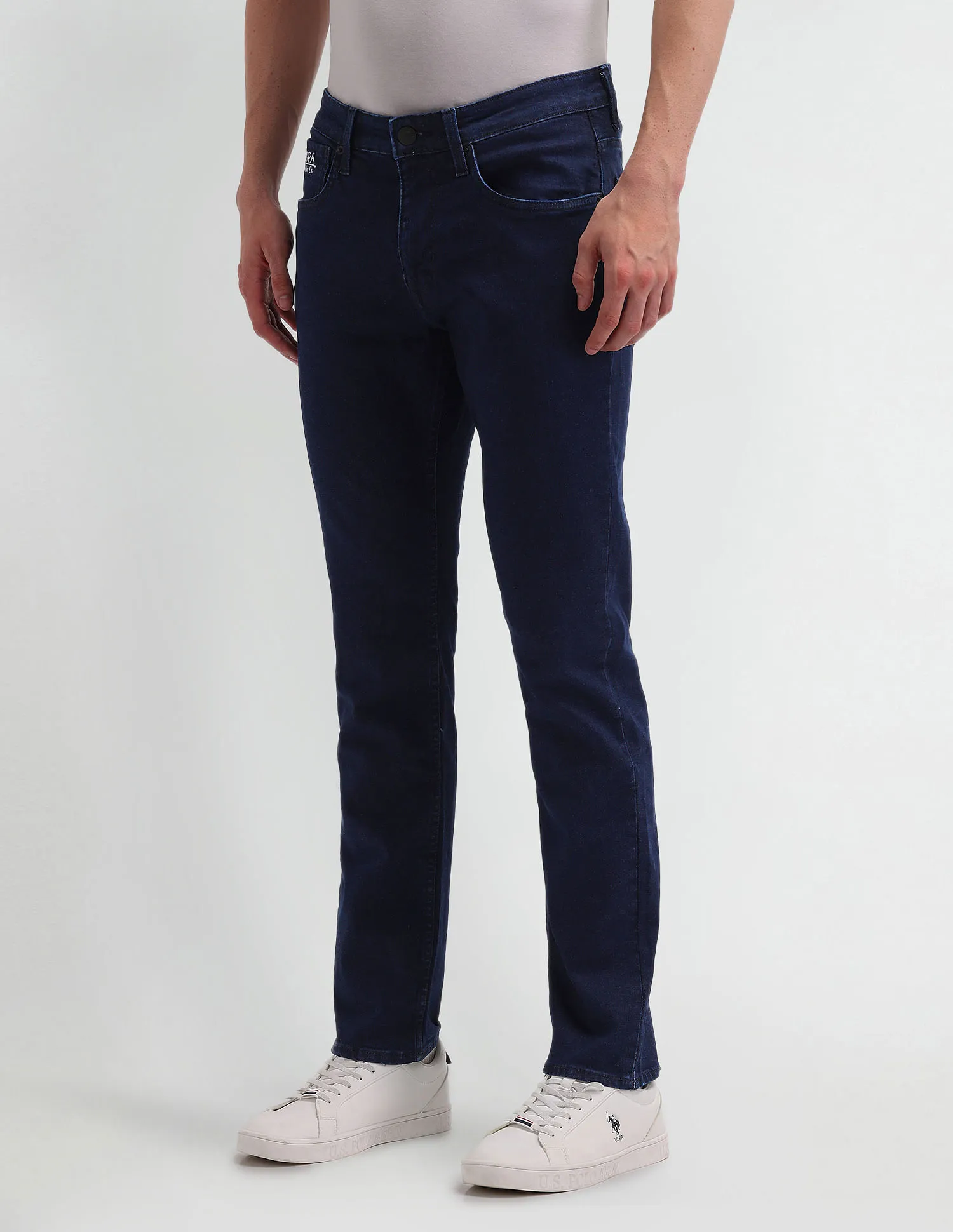 U.S. Polo Assn. Denim Co. Brandon Slim Tapered Fit Blue Jeans