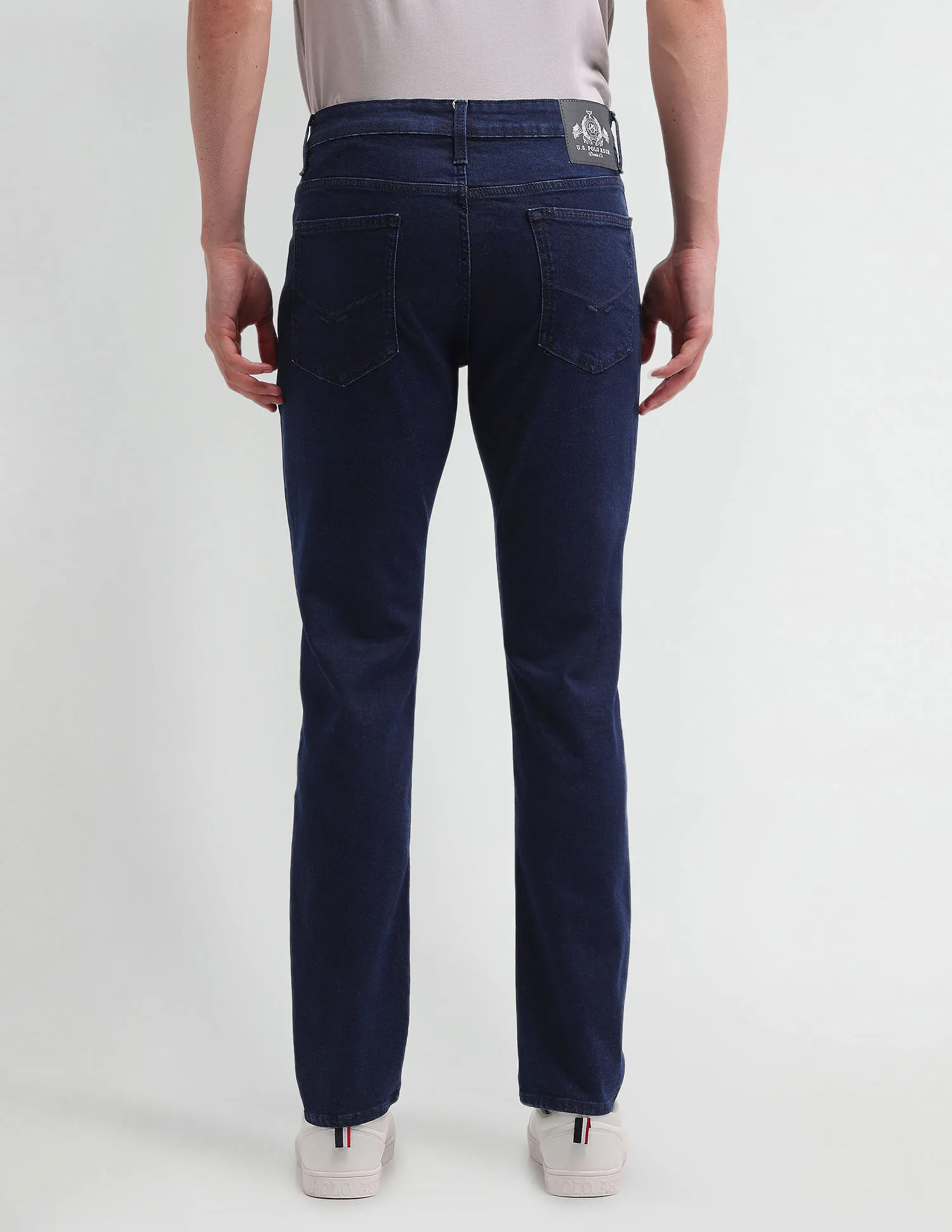 U.S. Polo Assn. Denim Co. Brandon Slim Tapered Fit Blue Jeans