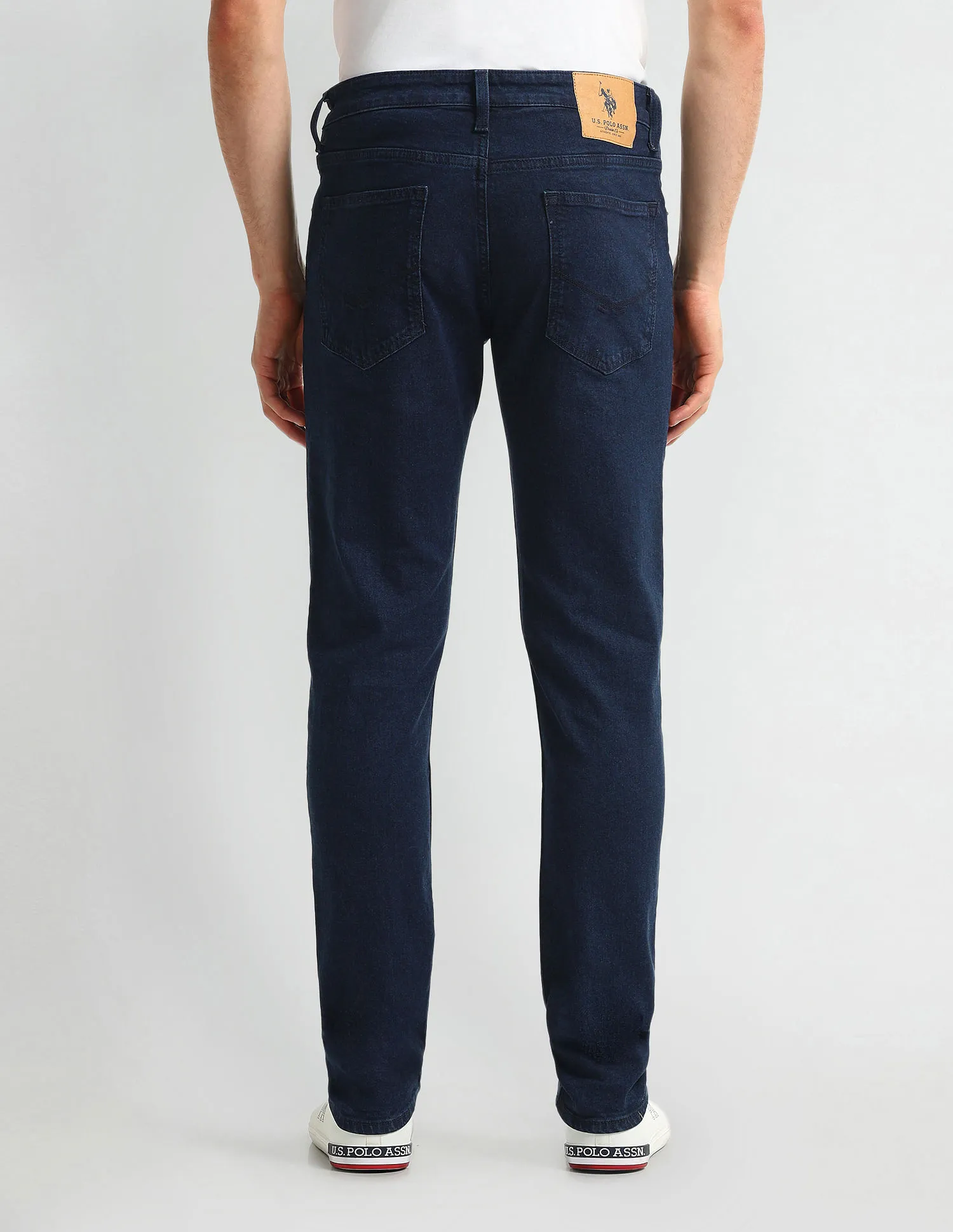 U.S. Polo Assn. Denim Co. Brandon Slim Tapered Navy Jeans