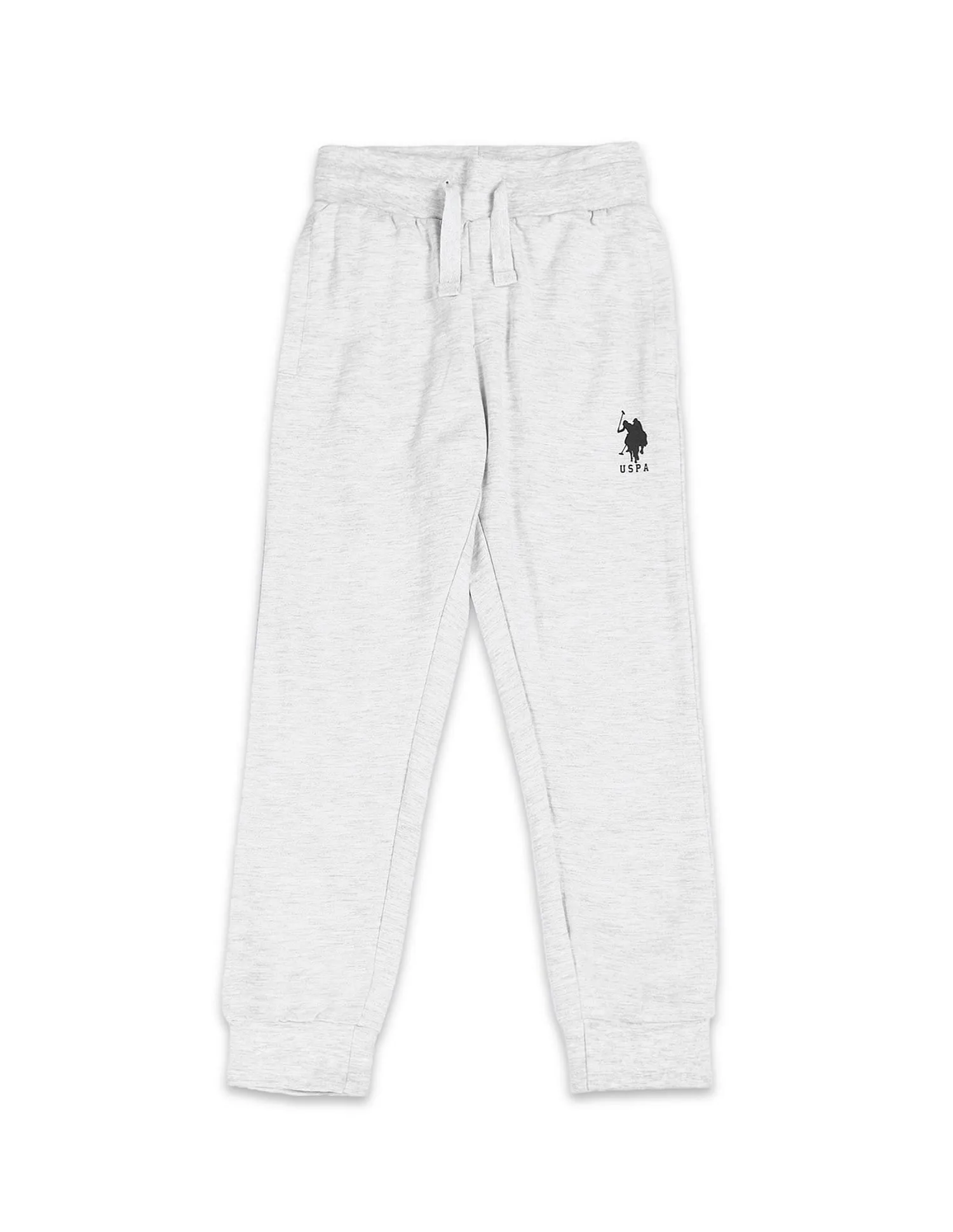 U.S. Polo Assn. Kids Regular Fit Solid Joggers