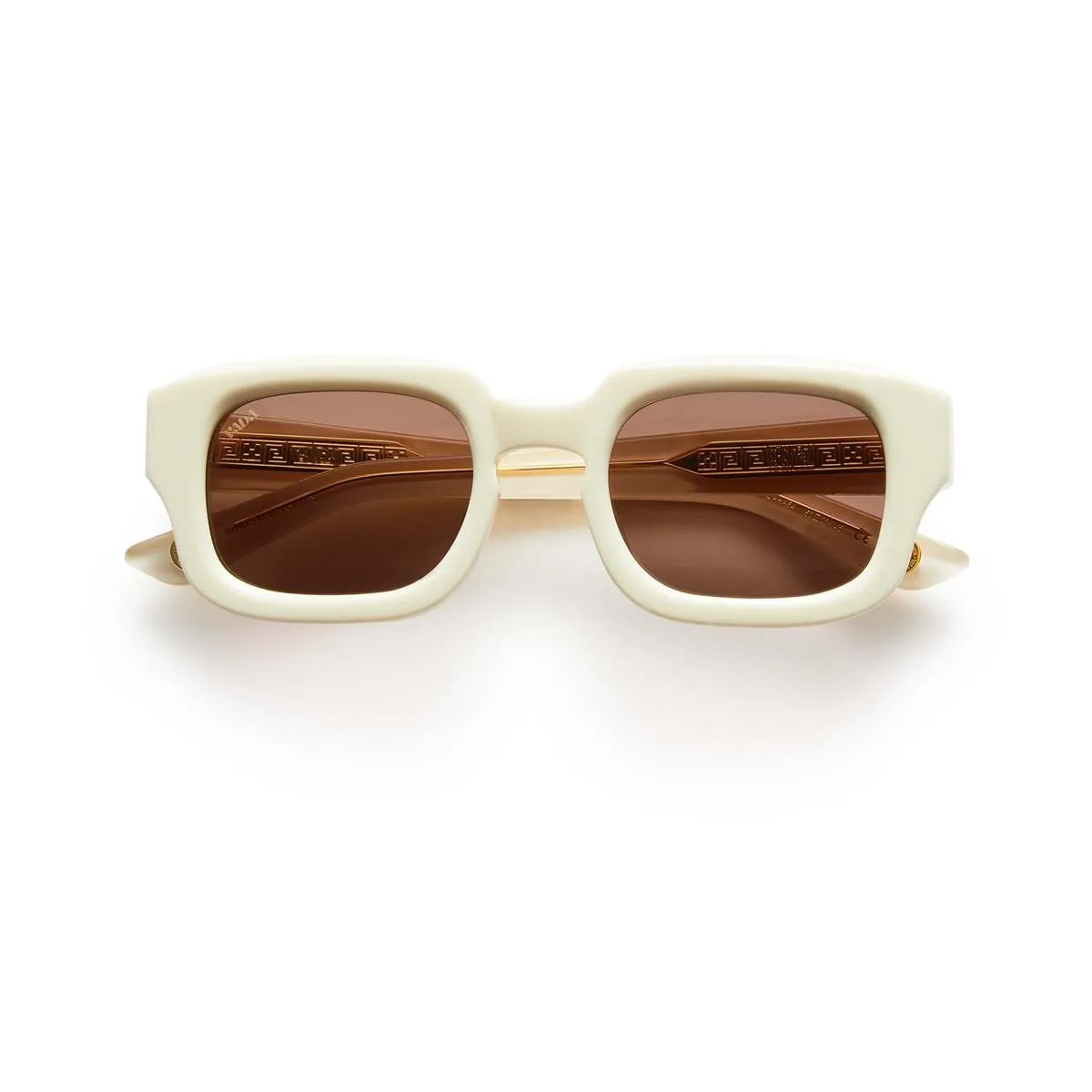 Vada Haskell Sunglasses - Milk