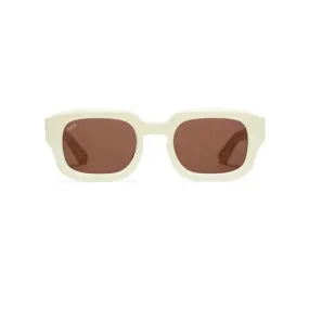 Vada Haskell Sunglasses - Milk