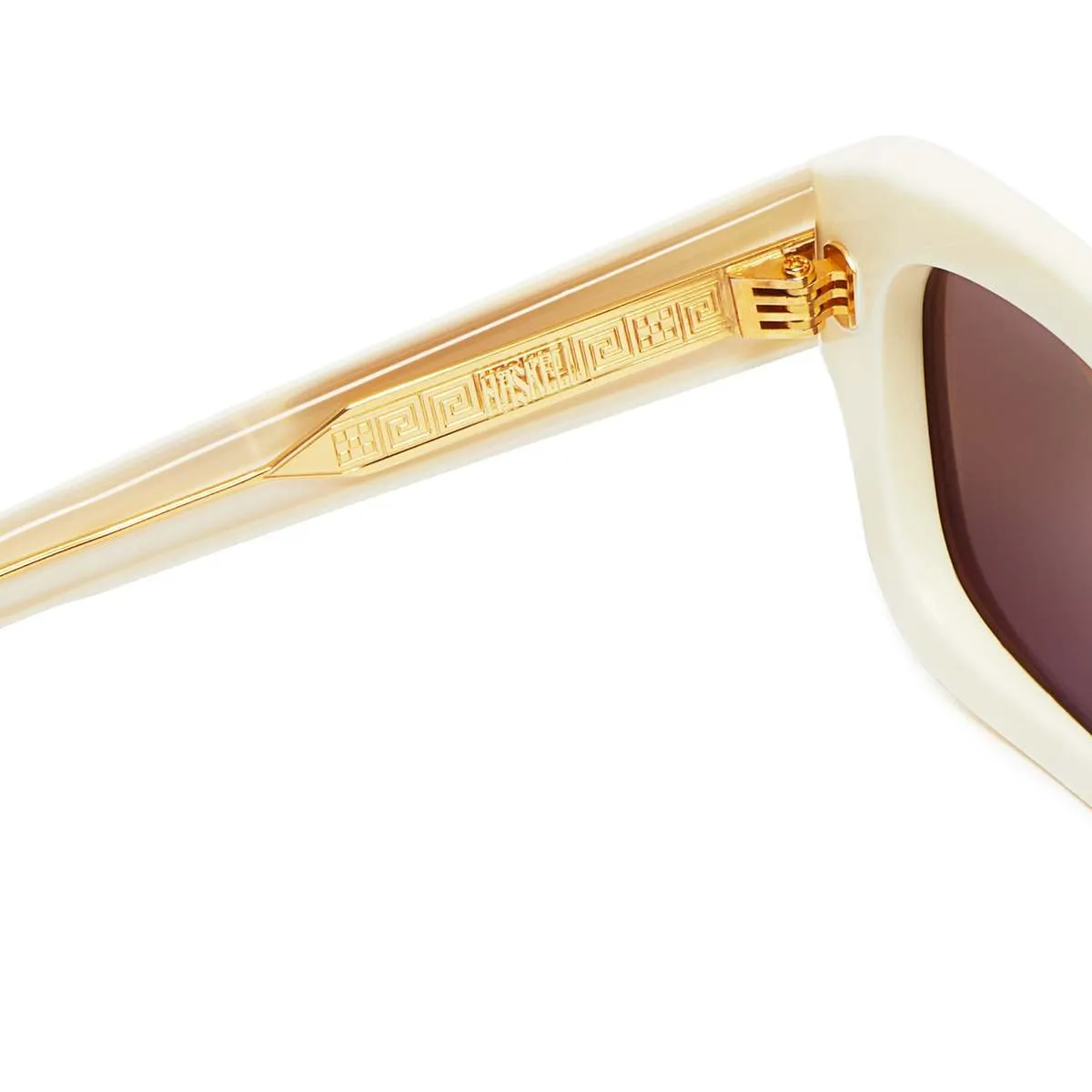 Vada Haskell Sunglasses - Milk