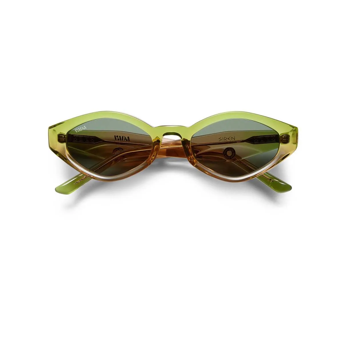 Vada Siren Sunglasses - Algae