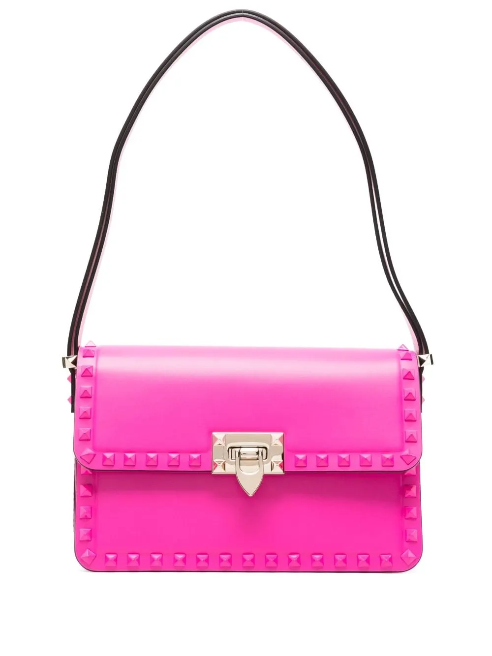 VALENTINO Elegant 23FW Pink Shoulder Bag for Women