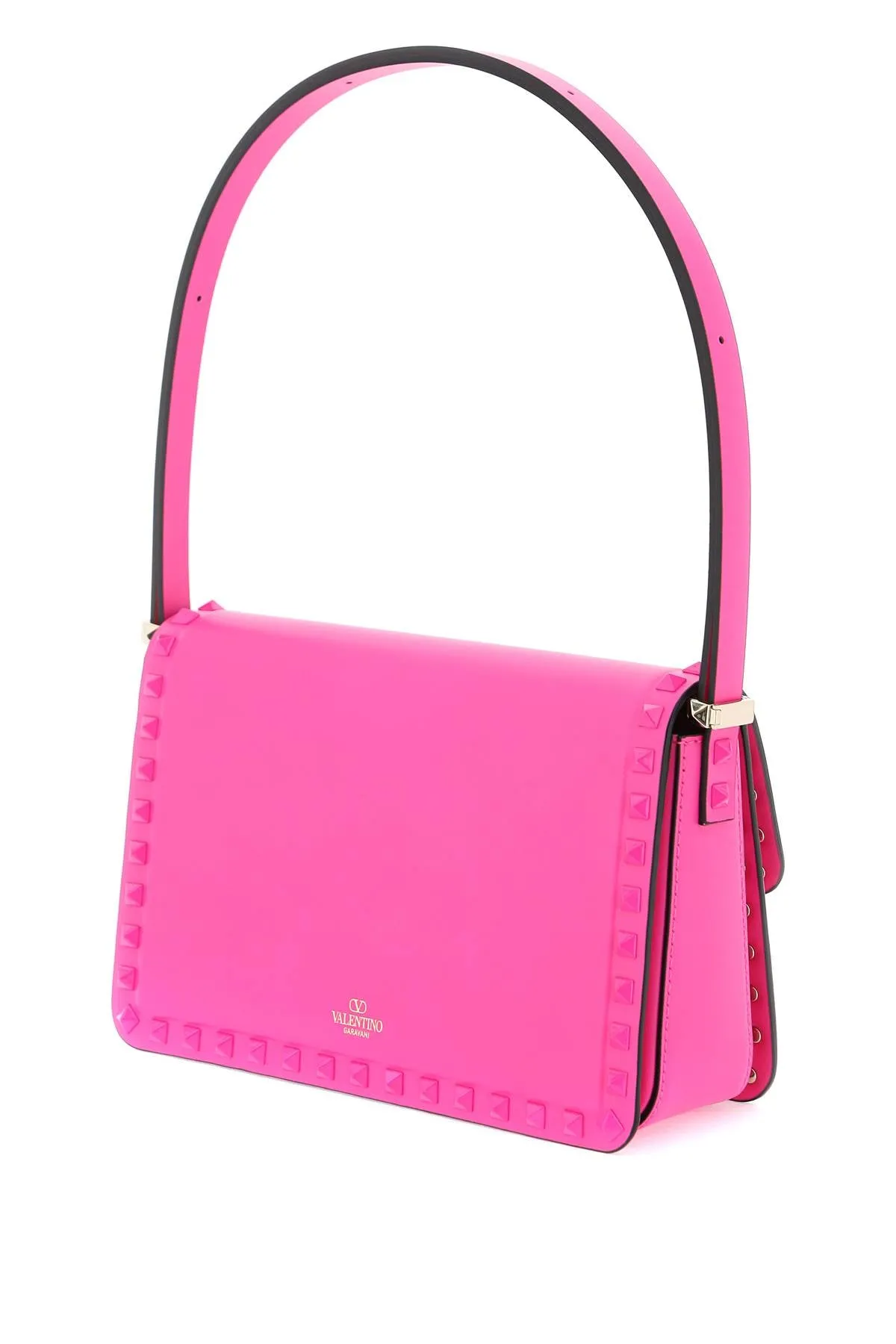 VALENTINO Elegant 23FW Pink Shoulder Bag for Women