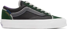 Vans Black & Green OG Style 36 UI Sneakers