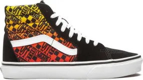 Vans Sk8 Hi Logo Flame OTW sneakers Black