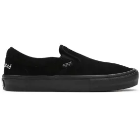 Vans Skate Slip On - (Motorhead) Blackout