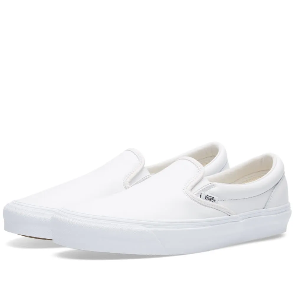 Vans Vault Classic Slip On LXWhite